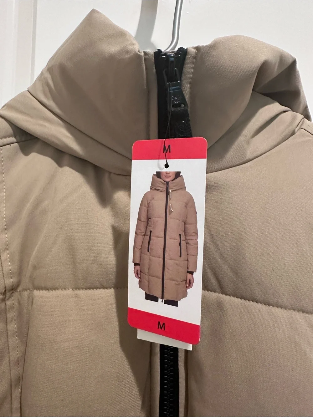 Calvin Klein insulated hooded